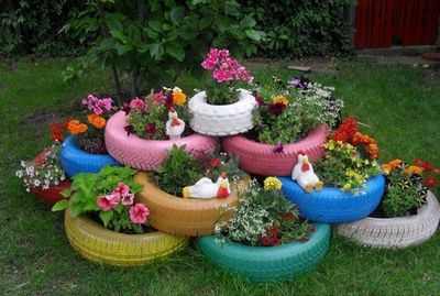 Клумба для вашего сада