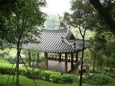 Традиционный китайский сад