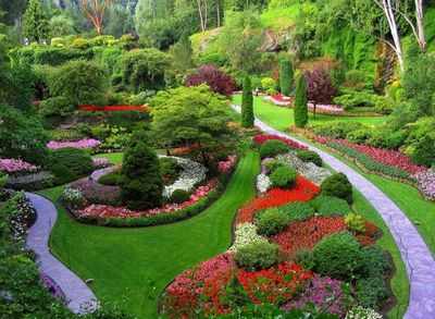 Сады и парки мира